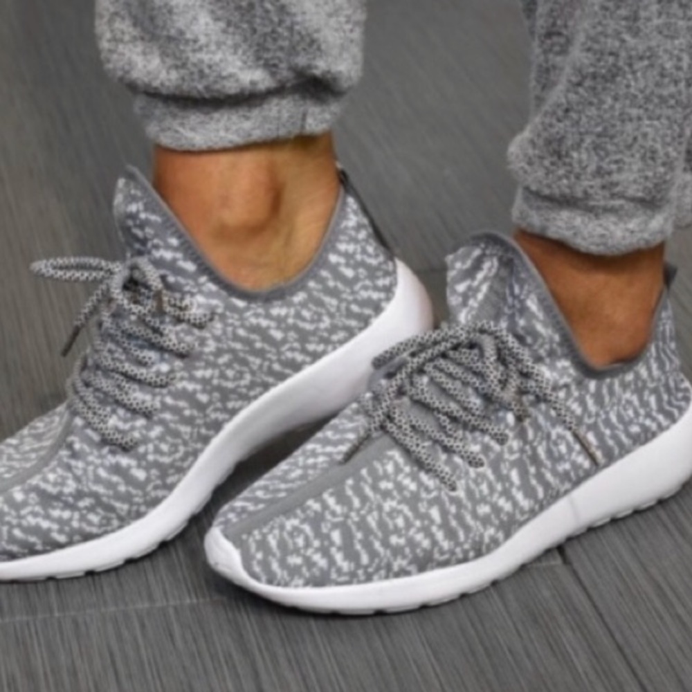 These three tennis shoes